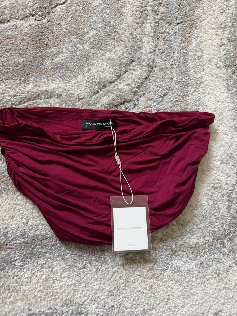 Naked Wardrobe Bandeau / Crop Top